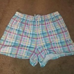 Pajama shorts